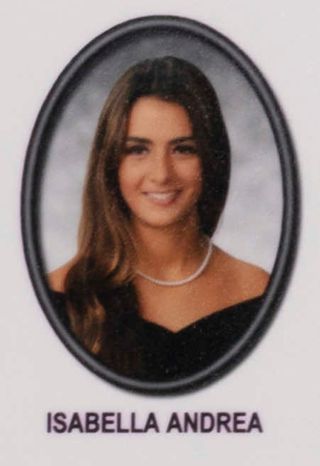 Beta Mu Chapter Composite Detail, Isabella Andrea, 2016-2017