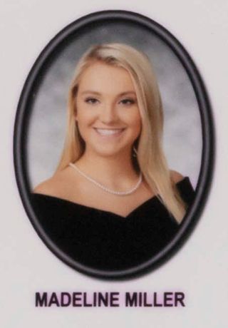 Beta Mu Chapter Composite Detail, Madeline Miller, 2016-2017