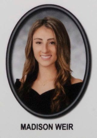 Beta Mu Chapter Composite Detail, Madison Weir, 2016-2017