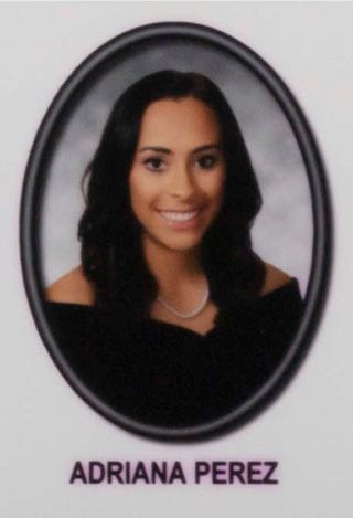 Beta Mu Chapter Composite Detail, Adriana Perez, 2016-2017