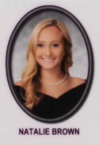 Beta Mu Chapter Composite Detail, Natalie Brown, 2016-2017