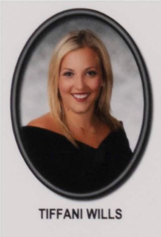 Beta Mu Chapter Composite Detail, Tiffani Wills, 2016-2017