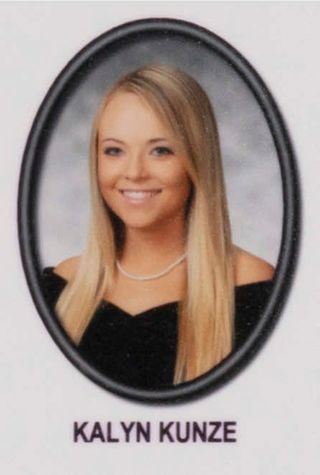 Beta Mu Chapter Composite Detail, Kalyn Kunze, 2016-2017