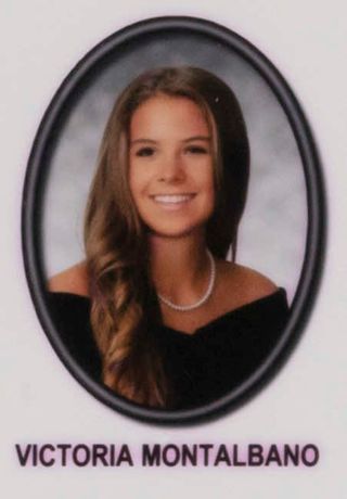 Beta Mu Chapter Composite Detail, Victoria Montalbano, 2016-2017