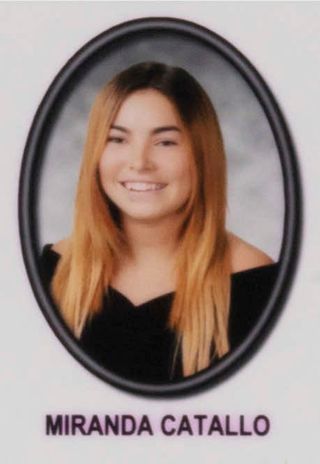 Beta Mu Chapter Composite Detail, Miranda Catallo, 2016-2017