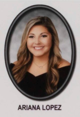 Beta Mu Chapter Composite Detail, Ariana Lopez, 2016-2017