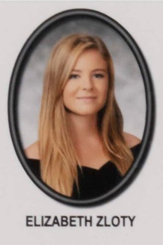 Beta Mu Chapter Composite Detail, Elizabeth Zloty, 2016-2017