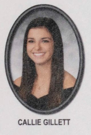 Beta Mu Chapter Composite Detail, Callie Gillett, 2016-2017