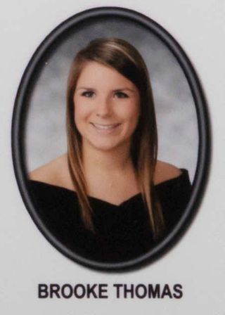 Beta Mu Chapter Composite Detail, Brooke Thomas, 2016-2017