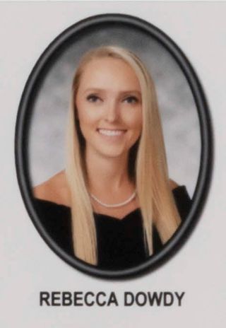 Beta Mu Chapter Composite Detail, Rebecca Dowdy, 2016-2017