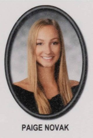 Beta Mu Chapter Composite Detail, Paige Novak, 2016-2017