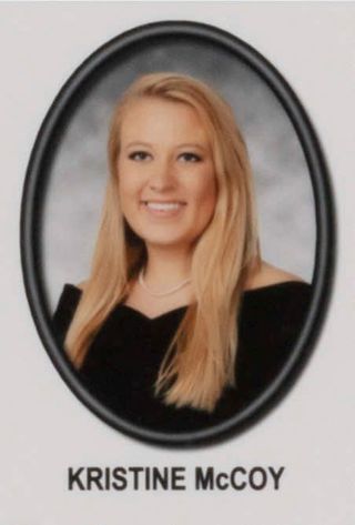 Beta Mu Chapter Composite Detail, Kristine McCoy, 2016-2017