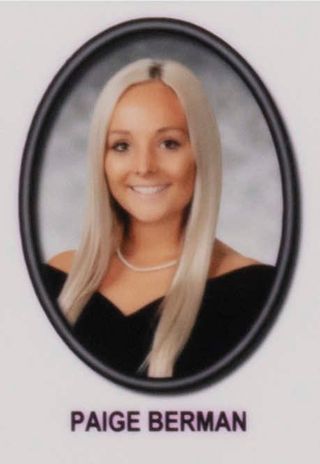 Beta Mu Chapter Composite Detail, Paige Berman, 2016-2017