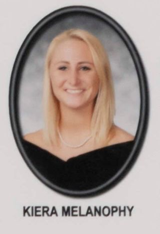 Beta Mu Chapter Composite Detail, Kiera Melanophy, 2016-2017