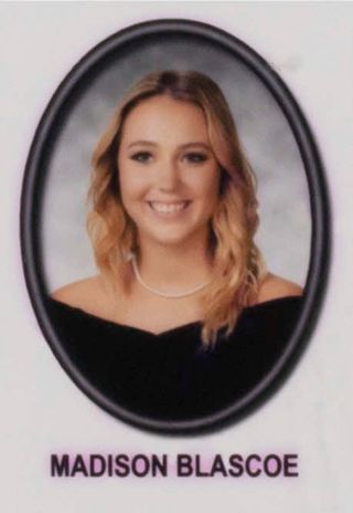 Beta Mu Chapter Composite Detail, Madison Blascoe, 2016-2017