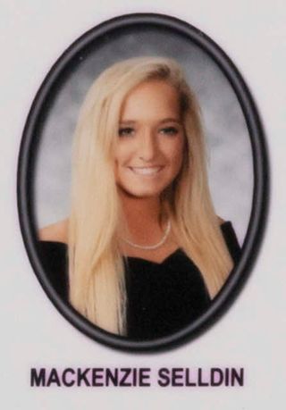Beta Mu Chapter Composite Detail, Mackenzie Selldin, 2016-2017