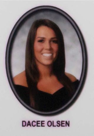 Beta Mu Chapter Composite Detail, Dacee Olsen, 2016-2017