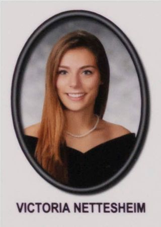 Beta Mu Chapter Composite Detail, Victoria Nettesheim, 2016-2017