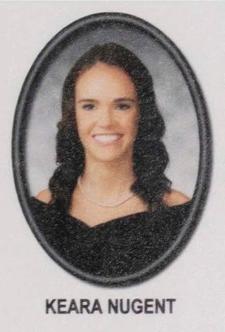 Beta Mu Chapter Composite Detail, Keara Nugent, 2016-2017