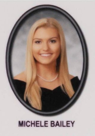 Beta Mu Chapter Composite Detail, Michele Bailey, 2016-2017