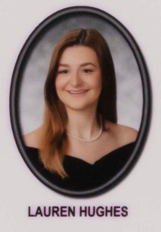 Beta Mu Chapter Composite Detail, Lauren Hughes, 2016-2017