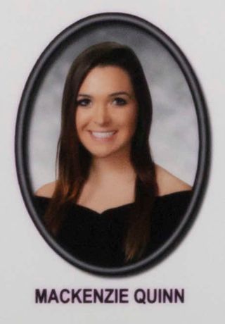 Beta Mu Chapter Composite Detail, Mackeznie Quinn, 2016-2017