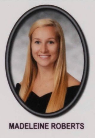 Beta Mu Chapter Composite Detail, Madeleine Roberts, 2016-2017
