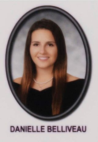 Beta Mu Chapter Composite Detail, Danielle Belliveau, 2016-2017