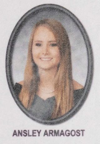 Beta Mu Chapter Composite Detail, Ansley Armagost, 2016-2017