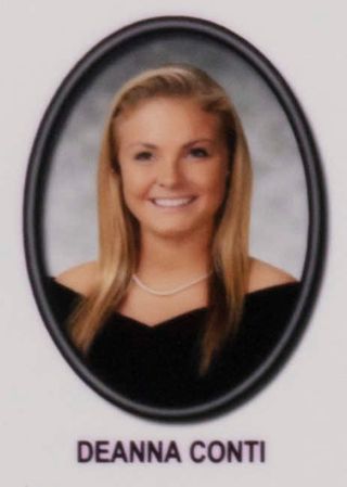 Beta Mu Chapter Composite Detail, Deanna Conti, 2016-2017