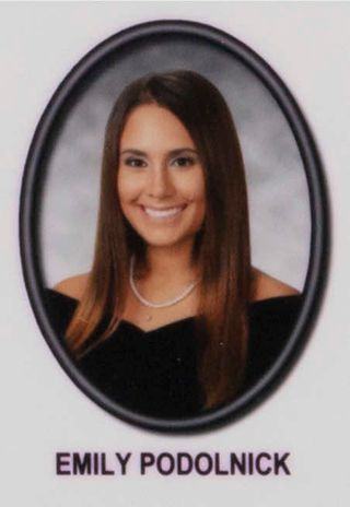 Beta Mu Chapter Composite Detail, Emily Podolnick, 2016-2017