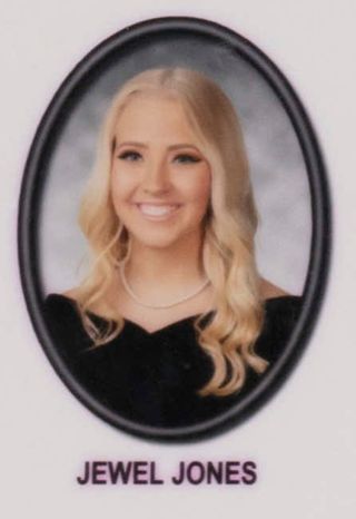 Beta Mu Chapter Composite Detail, Jewel Jones, 2016-2017
