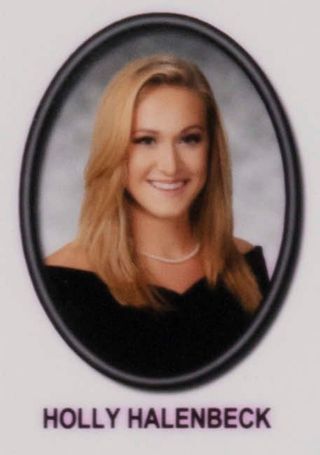 Beta Mu Chapter Composite Detail, Holly Halenbeck, 2016-2017