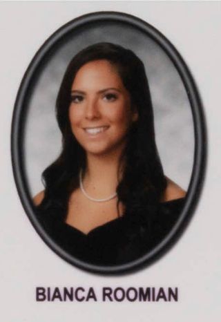 Beta Mu Chapter Composite Detail, Bianca Roomian, 2016-2017