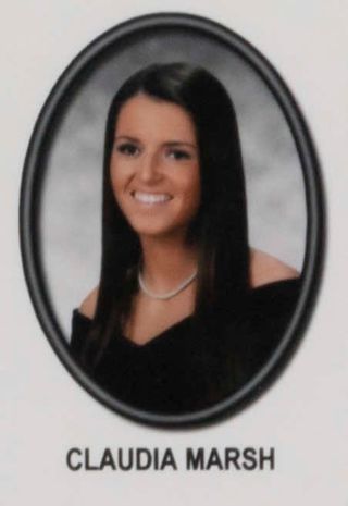 Beta Mu Chapter Composite Detail, Claudia Marsh, 2016-2017