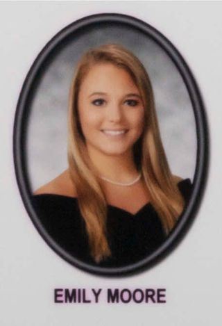 Beta Mu Chapter Composite Detail, Emily Moore, 2016-2017