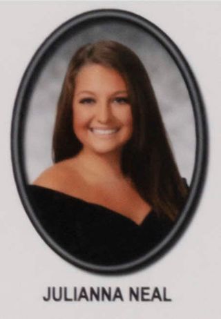 Beta Mu Chapter Composite Detail, Julianna Neal, 2016-2017