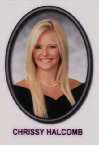 Beta Mu Chapter Composite Detail, Chrissy Halcomb, 2016-2017