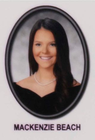 Beta Mu Chapter Composite Detail, Mackenzie Beach, 2016-2017