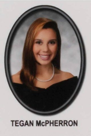 Beta Mu Chapter Composite Detail, Tegan McPherron, 2016-2017