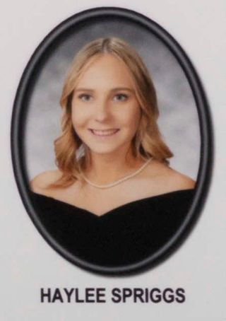 Beta Mu Chapter Composite Detail, Haylee Spriggs, 2016-2017