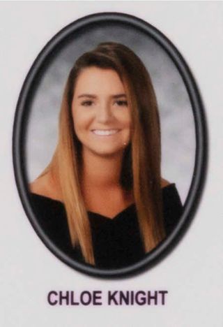 Beta Mu Chapter Composite Detail, Chloe Knight, 2016-2017