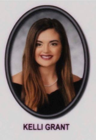 Beta Mu Chapter Composite Detail, Kelli Grant, 2016-2017