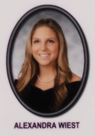 Beta Mu Chapter Composite Detail, Alexandra Wiest, 2016-2017