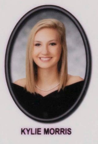 Beta Mu Chapter Composite Detail, Kylie Morris, 2016-2017