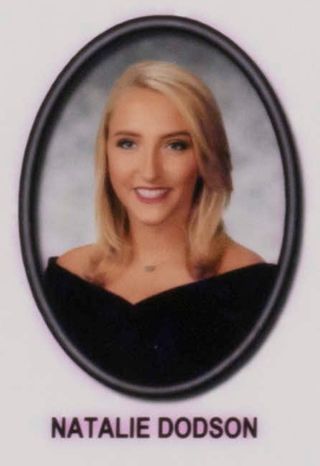 Beta Mu Chapter Composite Detail, Natalie Dodson, 2016-2017