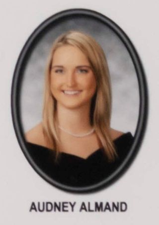 Beta Mu Chapter Composite Detail, Audney Almand, 2016-2017