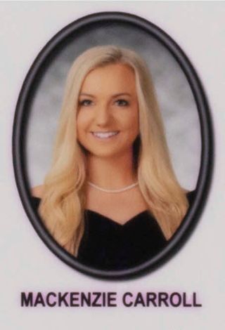 Beta Mu Chapter Composite Detail, Mackenzie Carroll, 2016-2017