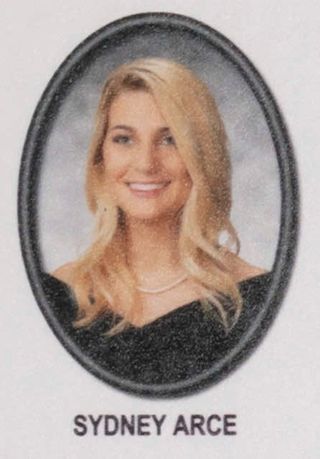 Beta Mu Chapter Composite Detail, Sydney Arce, 2016-2017