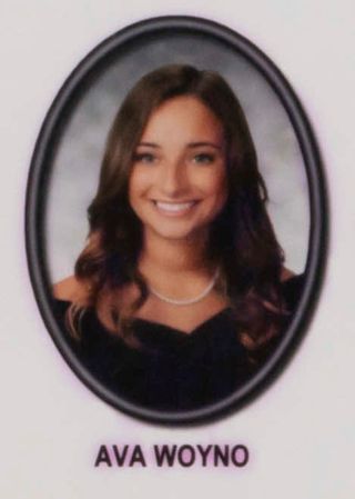 Beta Mu Chapter Composite Detail, Ava Woyno, 2016-2017